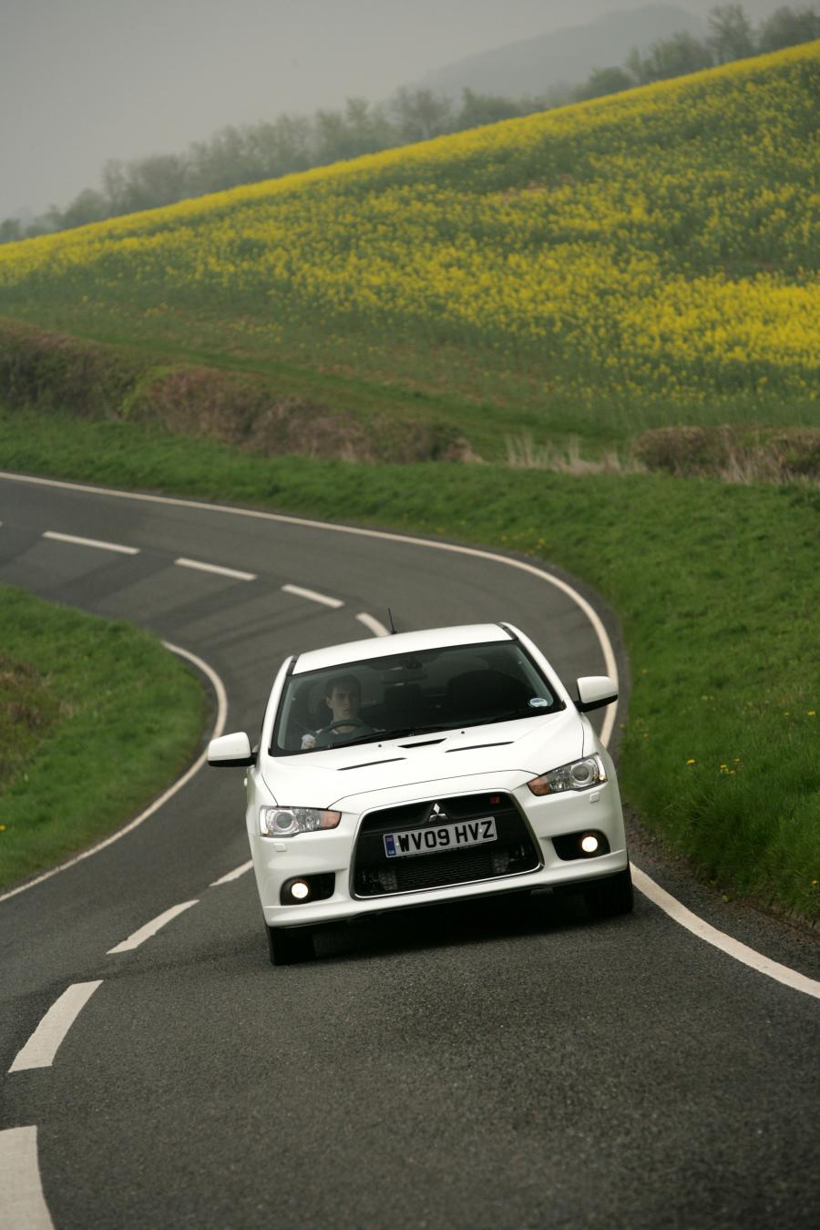  Mitsubishi Lancer Sportback Ralliart 2009 года  (фото 50 из 93)